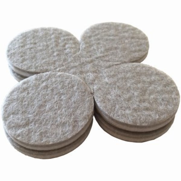 Shepherd Hdwe. Prod.,. 8PK 112 GRY Felt Pad 6707